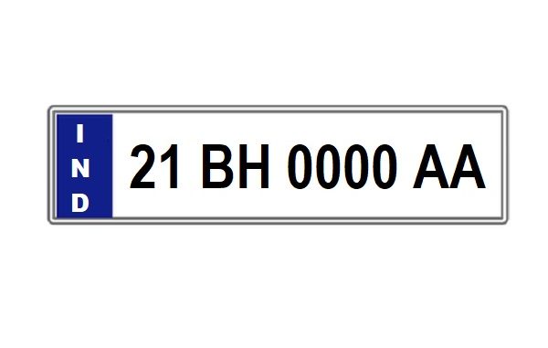 Bharat Series Number Plate: BH Number Plate Explained