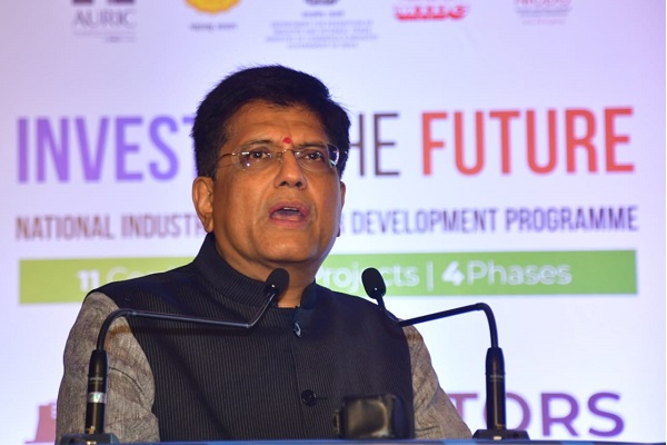 Piyush Goyal asks businesses to move to Tier 2 cities - IndiaTIES