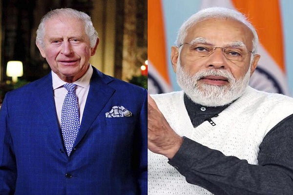 PM Modi, King Charles hold first conversation over phone - IndiaTIES