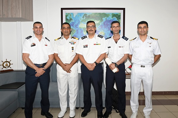 Jordan Armed Force training delegation visits SNC & INA - IndiaTIES